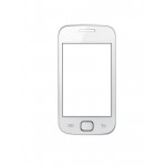 Replacement Front Glass For Samsung Galaxy Gio S5660 White By - Maxbhi.com
