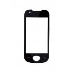 Replacement Front Glass For Samsung I5801 Galaxy Apollo Black By - Maxbhi.com