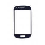 Replacement Front Glass For Samsung I8200 Galaxy S Iii Mini Value Edition Black By - Maxbhi.com