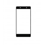 Replacement Front Glass For Sony Xperia Z3v D6708 Black By - Maxbhi.com