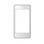 Replacement Front Glass For Spice Mi422 Smartflo Pace White By - Maxbhi.com