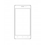 Replacement Front Glass For Spice Stellar Mi526 Silver By - Maxbhi.com