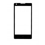 Replacement Front Glass For Huawei Ascend G700 Black By - Maxbhi.com