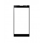 Replacement Front Glass For Intex Aqua Hd Black By - Maxbhi.com