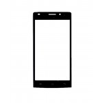 Replacement Front Glass For Lava Iris Fuel 25 Black By - Maxbhi.com