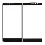 Replacement Front Glass For Lg G4 Black By - Maxbhi Com