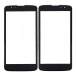 Replacement Front Glass For Lg K8 Black By - Maxbhi Com