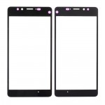 Replacement Front Glass For Microsoft Lumia 950 Black By - Maxbhi Com