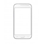 Replacement Front Glass For Samsung Galaxy Core Prime 4g Dual Sim White By - Maxbhi.com
