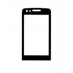 Replacement Front Glass For Samsung M8800 Pixon Black By - Maxbhi.com