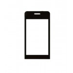 Replacement Front Glass For Samsung S7230e Wave 723 Black By - Maxbhi.com