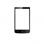 Replacement Front Glass For Spice Flo 40 Twist Black By - Maxbhi.com