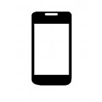 Replacement Front Glass For Spice Flo Sleek M5915 White By - Maxbhi.com