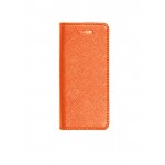 Flip Cover For Infocus F135 Orange By - Maxbhi.com
