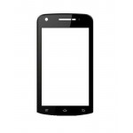 Replacement Front Glass For Celkon A43 Black By - Maxbhi.com