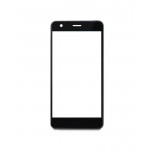 Replacement Front Glass For Elephone P7000 Black By - Maxbhi.com