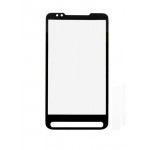 Replacement Front Glass For Htc Hd2 Black By - Maxbhi.com