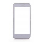 Replacement Front Glass For Iball Andi 4.5 Ripple 1gb Ips White By - Maxbhi.com
