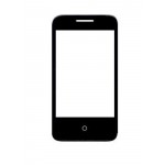 Replacement Front Glass For Intex Cloud Fx White By - Maxbhi.com