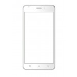 Replacement Front Glass For Karbonn Titanium Hexa White By - Maxbhi.com