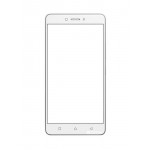 Replacement Front Glass For Lenovo K6 Note 3gb Ram Silver By - Maxbhi.com