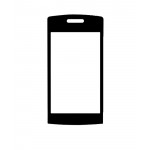 Replacement Front Glass For Lg Gm360 Viewty Snap Black By - Maxbhi.com