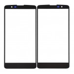 Replacement Front Glass For Lg Stylus 2 Plus Black By - Maxbhi Com