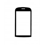 Replacement Front Glass For Micromax X445 Black By - Maxbhi.com