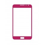Replacement Front Glass For Samsung Galaxy Note N7005 Pink By - Maxbhi.com