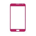 Replacement Front Glass For Samsung Galaxy Note N7005 Pink By - Maxbhi.com