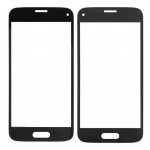 Replacement Front Glass For Samsung Galaxy S5 Mini Duos Black By - Maxbhi Com