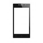 Replacement Front Glass For Spice Mi451 Smartflo Poise Black By - Maxbhi.com