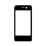 Replacement Front Glass For Spice Xlife 431q Lite White By - Maxbhi.com