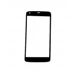 Replacement Front Glass For Tecno M6 Black By - Maxbhi.com