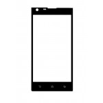 Replacement Front Glass For Videocon Infinium Z50 Quad Black By - Maxbhi.com