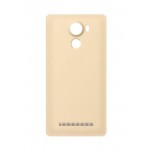 Back Panel Cover For Intex Aqua Secure White - Maxbhi.com
