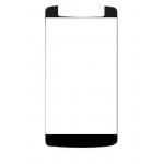 Replacement Front Glass For Inew V8 Black By - Maxbhi.com