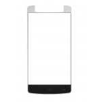 Replacement Front Glass For Inew V8 White By - Maxbhi.com