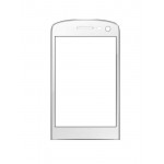 Replacement Front Glass For Lenovo A60 White By - Maxbhi.com