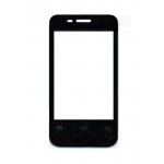 Replacement Front Glass For Micromax A56 Black By - Maxbhi.com