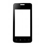 Replacement Front Glass For Micromax X3203 Black By - Maxbhi.com