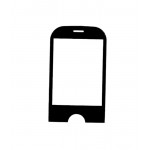 Replacement Front Glass For Micromax X505 Psych Black By - Maxbhi.com