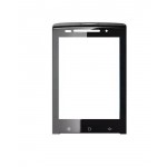 Replacement Front Glass For Tata Docomo Sony Ericsson Xperia X10 Mini Black By - Maxbhi.com