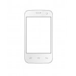 Replacement Front Glass For Videocon Z30 White By - Maxbhi.com