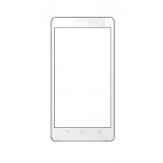 Replacement Front Glass For Xolo X910 White By - Maxbhi.com