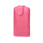 Flip Cover For Posh Micro X S240 Pink By - Maxbhi.com