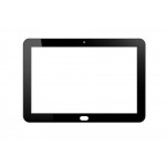 Replacement Front Glass For Hp Elitepad 900 Black By - Maxbhi.com