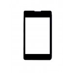 Replacement Front Glass For Intex Turbo 3.5 White By - Maxbhi.com
