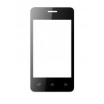 Replacement Front Glass For Karbonn A50s Black By - Maxbhi.com