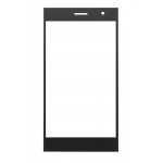 Replacement Front Glass For Leagoo Lead 1 Black By - Maxbhi.com